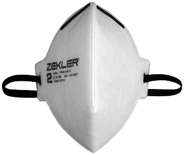 Zekler 1402 respiraator FFP2 (PAKK 20tk)