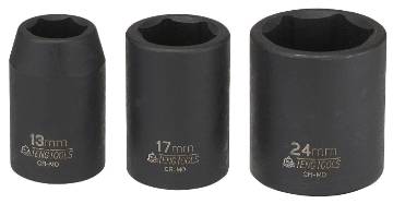 IMPACK SOCKET 1/2 10 MM ANSI