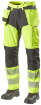 L.Brador 1075PB püksid kollane/must 56