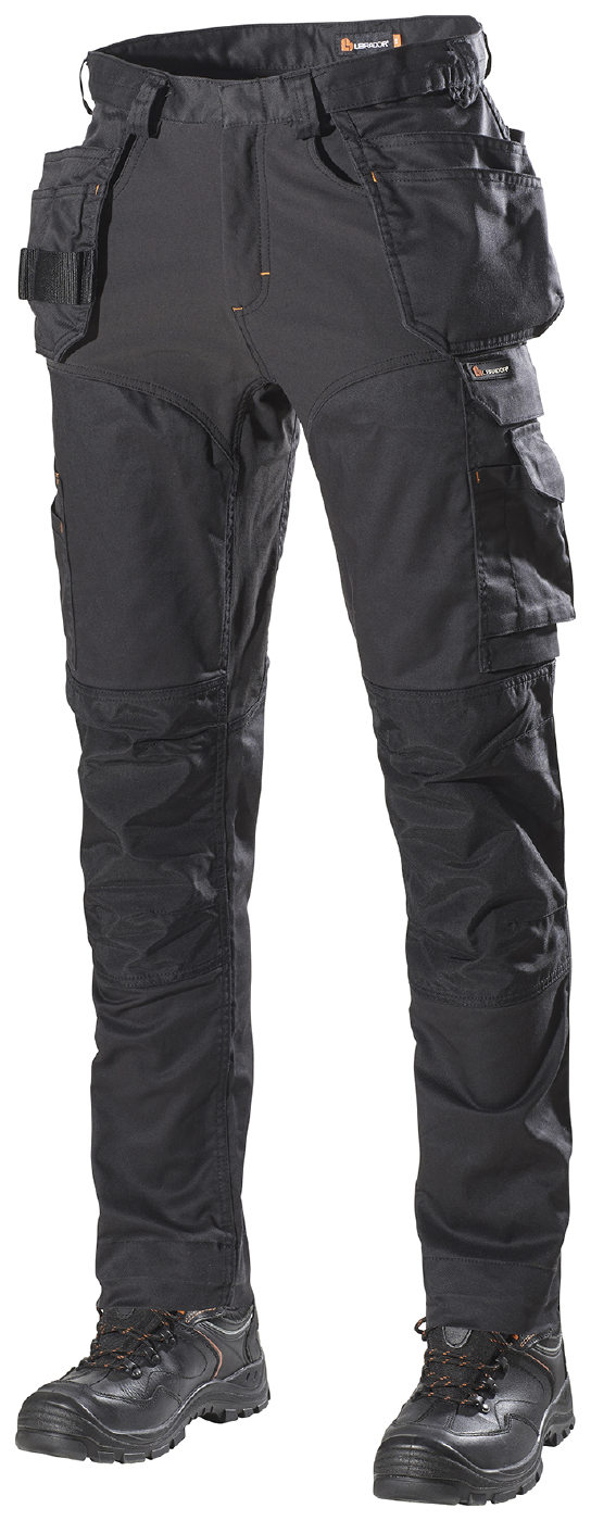L.Brador 1090PB püksid must D104