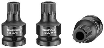 jõuotsakpadrun XZN 1/2 17mm 43mm Teng Tools