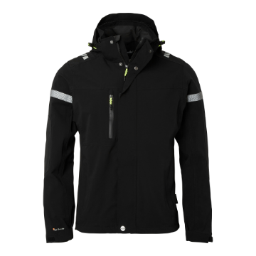 Top Swede 367 tuule-ja vihmakind. jope must 5XL