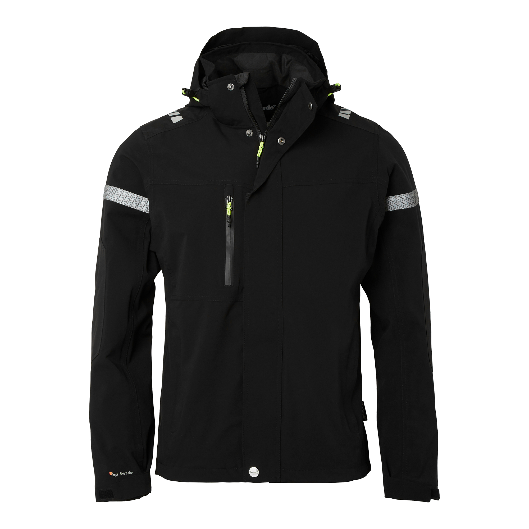 Top Swede 367 tuule-ja vihmakind. jope must XL