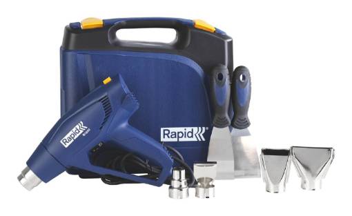 kuumaõhupüstol R1800 kotis Rapid
