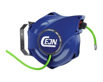 CLOSED HOSE REEL 10M HI-VIS