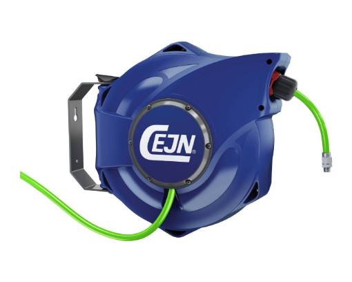 CLOSED HOSE REEL 10M HI-VIS