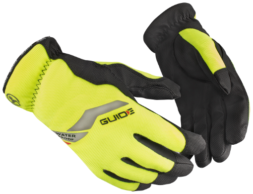 Guide 5122W PRO PERFORM talvekinnas sünteetika Hiviz (touchscreen) 7