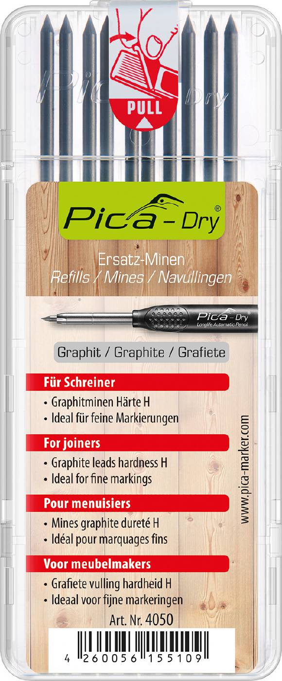 Pica Dry südamikud kollased 10tk.
