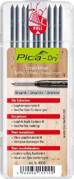 Pica Dry südamikud kollased 10tk.