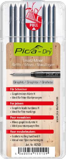 Pica Dry südamikud kollased 10tk.