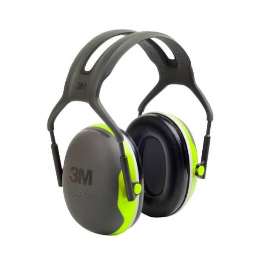 3M Peltor X4A kõrvaklapid Hi-Vis