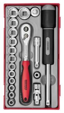 padrunvõtmete komplekt TT381912 3/8 Teng Tools