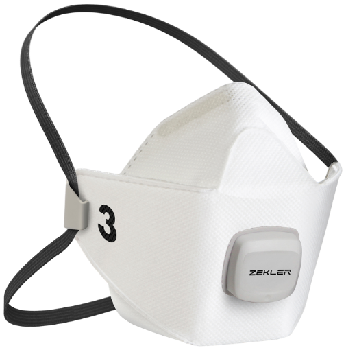 Zekler 1503V tolmumaskV FFP3V klapiga M/L (200)