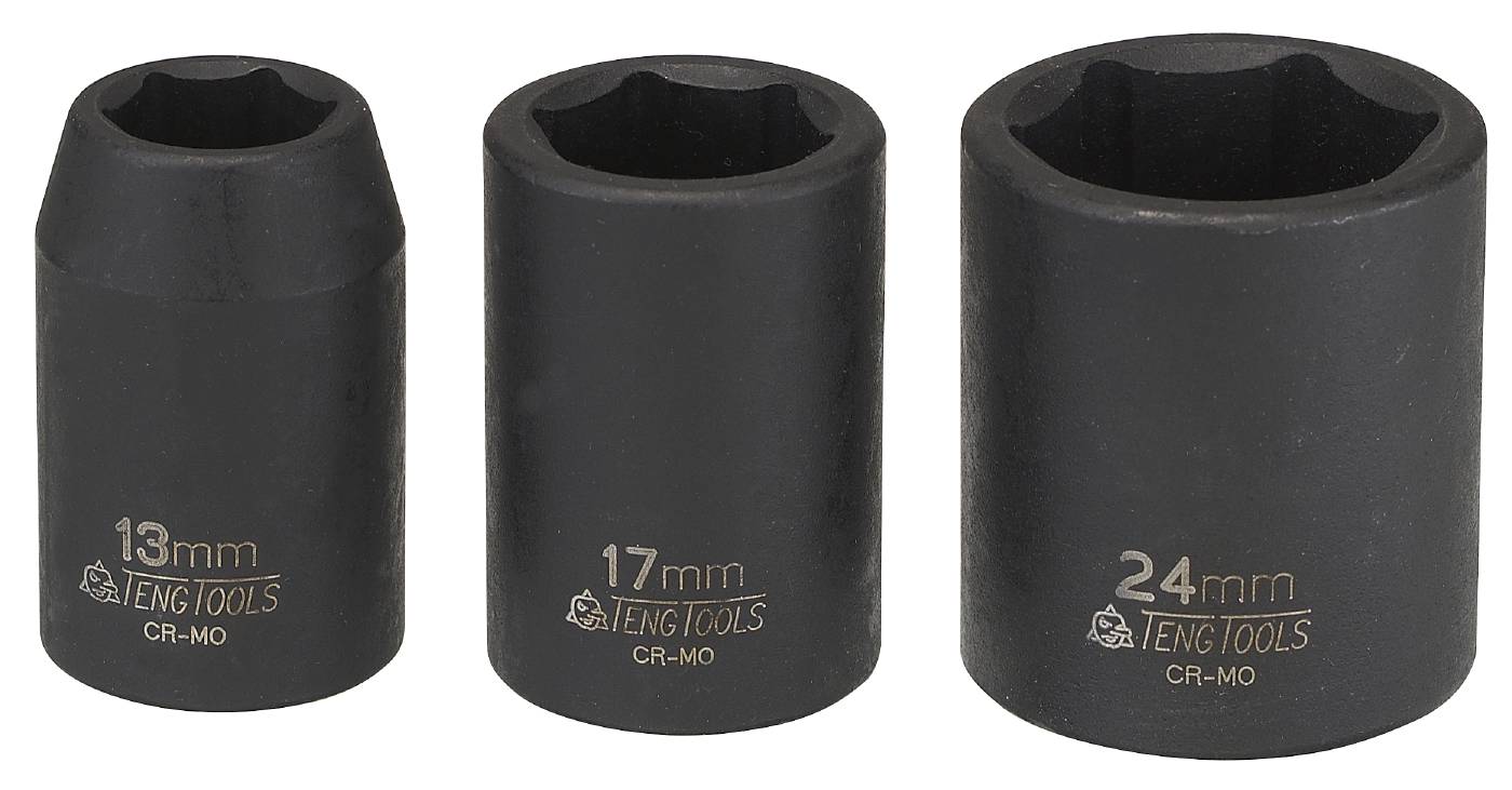 IMPACK SOCKET 1/2 18 MM ANSI
