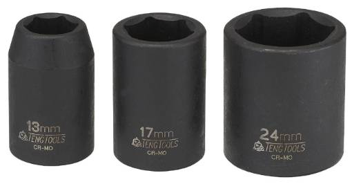 IMPACK SOCKET 1/2 18 MM ANSI