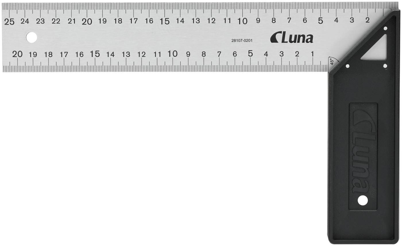 nurgik ABS-plastist  käepidemega 300 Luna