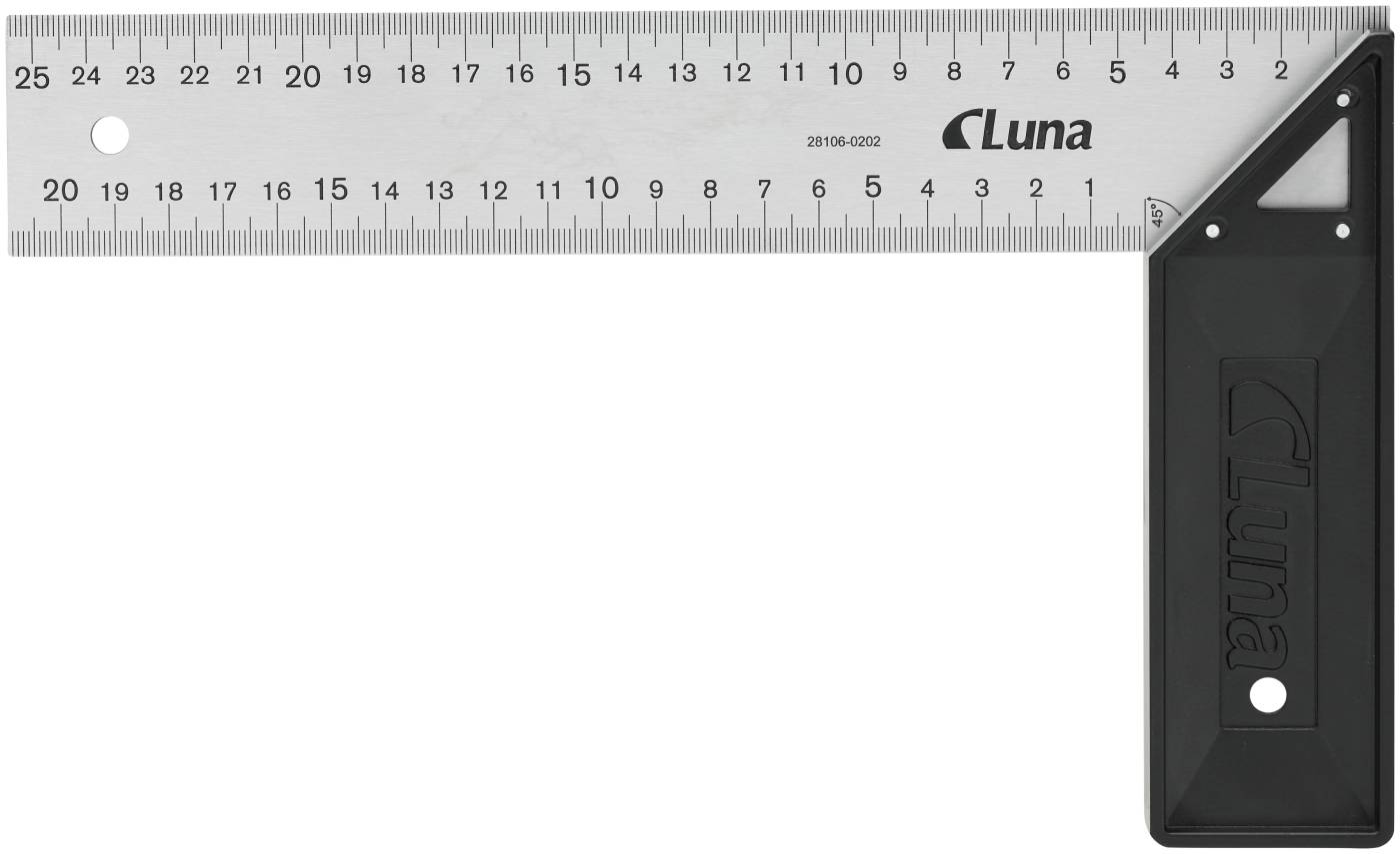nurgik alumiiniumist käepidemega 250 Luna