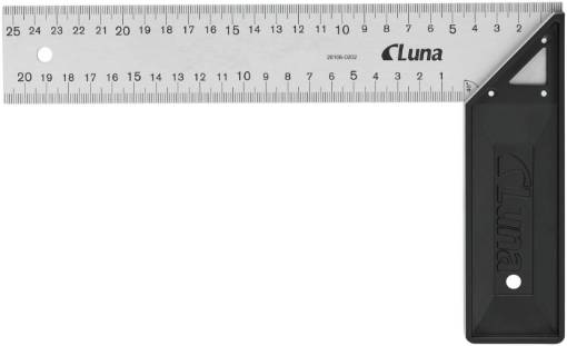 nurgik alumiiniumist käepidemega 250 Luna