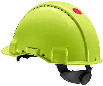 3M Peltor G3000CUV-GB kiiver, Hi-Vis