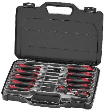 kruvitsakomplekt 11osaline TengTools MD911N