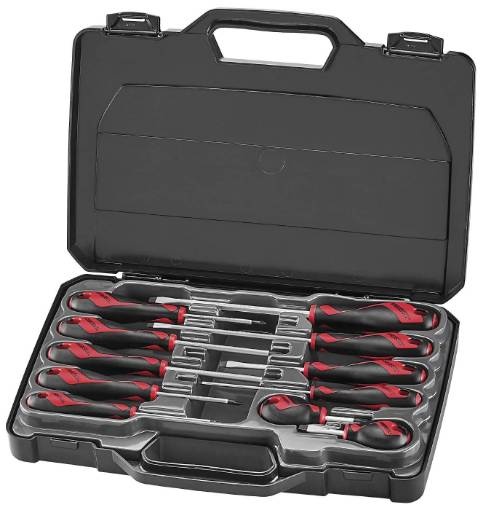 kruvitsakomplekt 11osaline TengTools MD911N