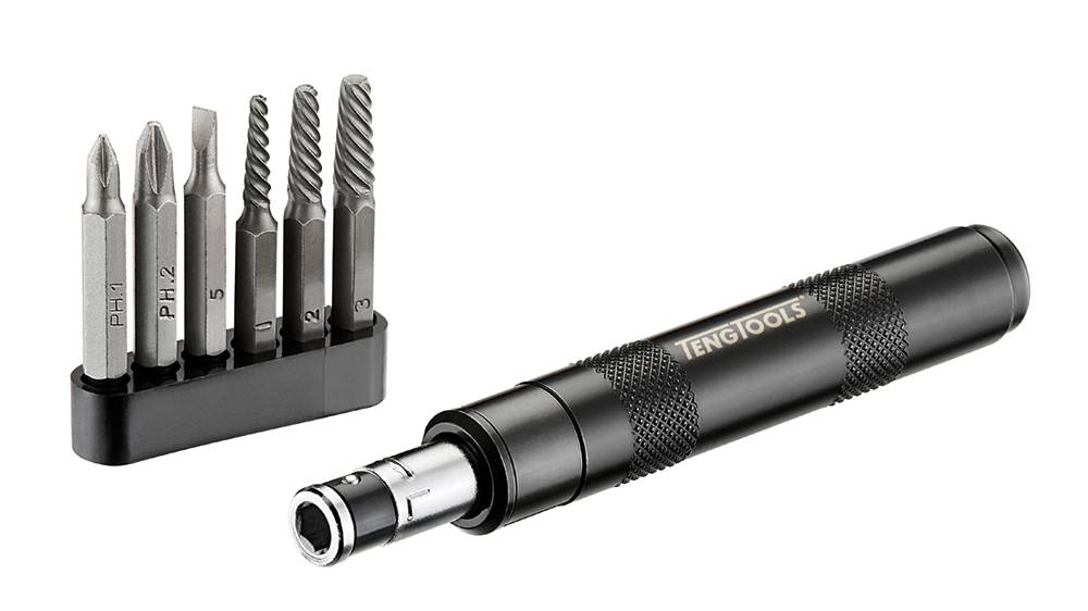 löökkruvits otsakutega 1/4 Teng Tools