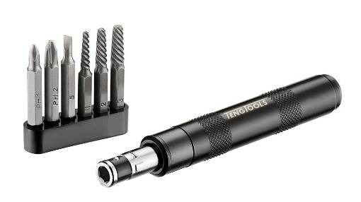 löökkruvits otsakutega 1/4 Teng Tools