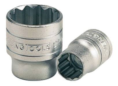 padrun 3/8″ 9mm 12-kant Teng Tools