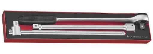 Padrunitööriistade komplekt 3osaline 3/4″ Teng Tools TTX3403