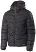 L.Brador 2130P sooja voodriga, kapuutsiga jope must XL
