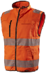 L.Brador 2041PB vest Hi-vis kollane XXL