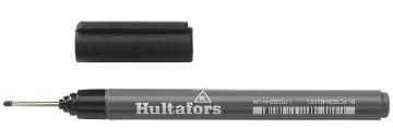 märkepliiats HIDHM B must Hultafors