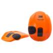 3M Peltor SportTac MT16H210F-478-GN aktiivklapid roheline/oranz