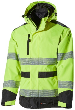 L.Brador 2122P tuule-ja veekin ,eraldi vooder Hi-Vis kol XS