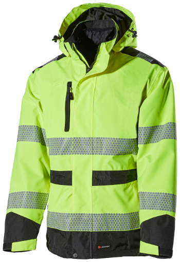 L.Brador 2122P tuule-ja veekin ,eraldi vooder Hi-Vis kol XS