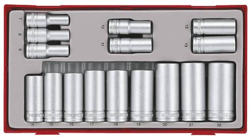 padrunikomplekt TT381612 3/8 Teng Tools