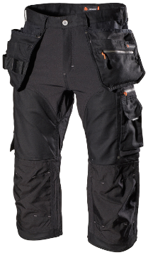 L.Brador 1570PB Aereo piraadipüksid must 54