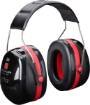 3M Peltor Optime III H540P3E-413-SV kõrvaklapid kiivrile, must/punane