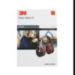 3M Peltor Optime III H540P3E-413-SV kõrvaklapid kiivrile, must/punane