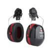 3M Peltor Optime III H540P3E-413-SV kõrvaklapid kiivrile, must/punane