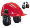 3M Peltor Optime III H540P3E-413-SV kõrvaklapid kiivrile, must/punane