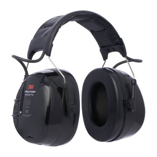 3M Peltor Worktunes HRXS220A kõrvaklapid peavõruga Pro FM-raadio must