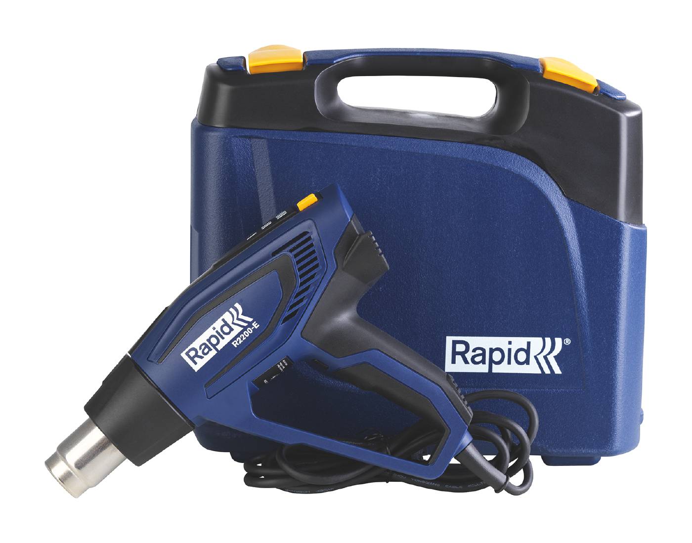 kuumaõhupüstol R2200-E kotis Rapid
