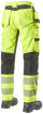 L.Brador 1075PB püksid kollane/must D88