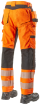L.Brador 1075PB püksid kollane/must D88