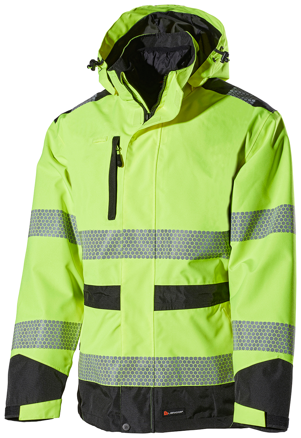L.Brador 2122P tuule-ja veekin ,eraldi vooder Hi-Vis kol XL