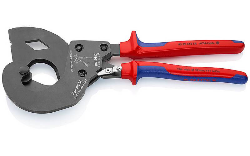 kaablilõikur 95 32 340 SR Knipex