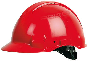 3M Peltor G3000CUV-RD kiiver, punane