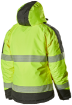 L.Brador 2121P talvejope kapuutsiga Hi-Vis kol XXXL