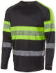 L.Brador 6111P T-särk must/kol 5XL